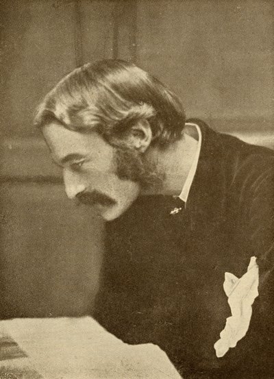 Andrew Lang (1844-1912) by English School